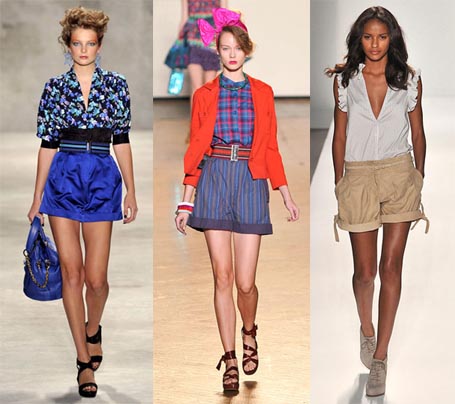 Spring 2010 Fashion Week Trend: Roomy Cuffed Shorts