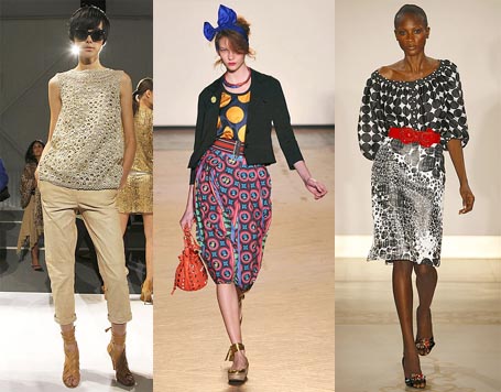 Spring 2010 Fashion Week Trend: Polka Dots