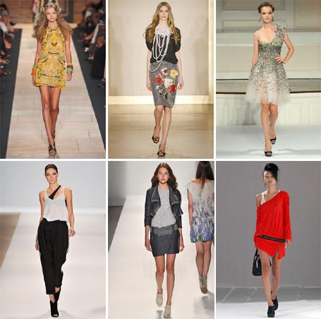 Spring 2010 Fashion Week Trend Roundup