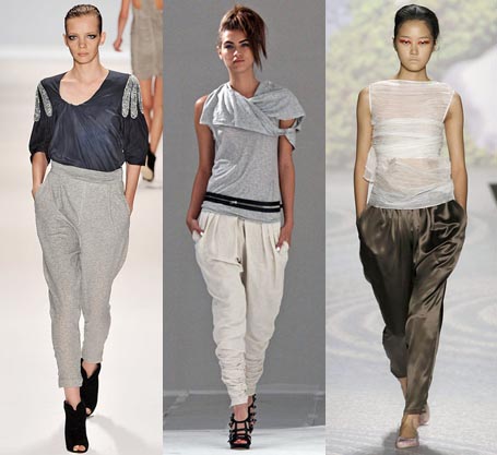 Spring 2010 Fashion Week Trend: Harem Pants