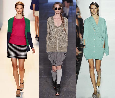 Spring 2010 Fashion Week Trend: Long Cardigans