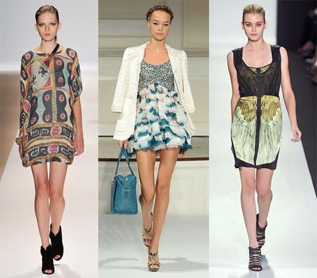 Spring 2010 Fashion Week Trend:  Minidresses