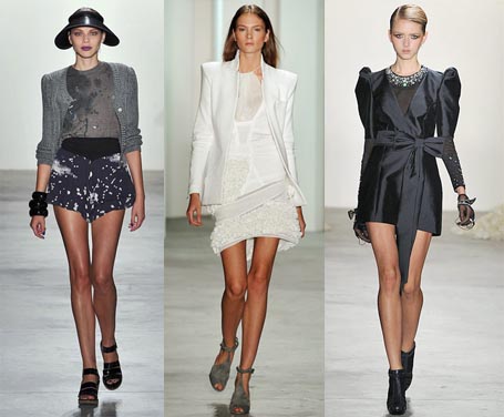 Spring 2010 Fashion Week Trend: The Sharp Shoulder