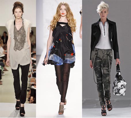 Spring 2010 Fashion Week Trend: Skinny Legs