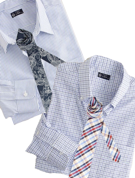 The dress shirt and tie is one of the most foundation combinations for men, 