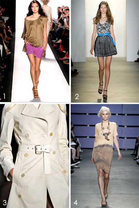 Four Styling Tips from Fashion