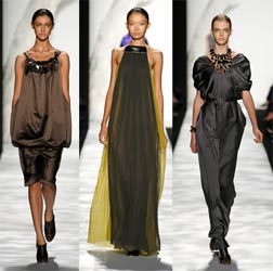 Spring 2008 Fashion Week Notebook: Vera Wang - Omiru: Style for All