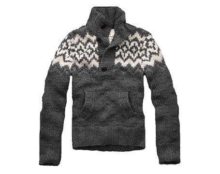 Mens Trend Alert: Fair Isle Sweaters - Omiru: Style for All