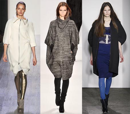 Fall 2009 Fashion Week Trend: Cocoon Coats - Omiru: Style for All
