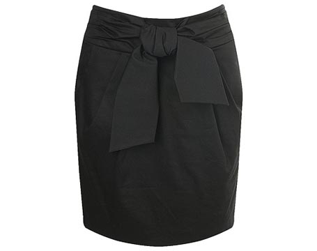 Pleated Waist Woven Skirt - Omiru: Style for All