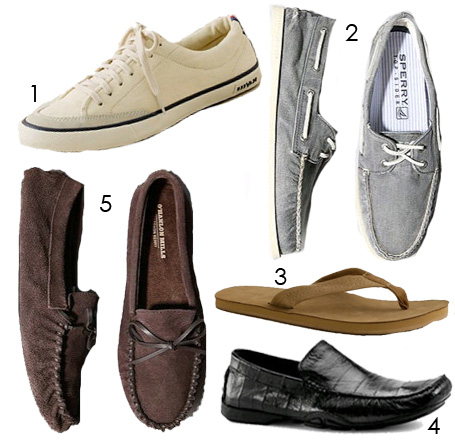Five Mens Summer Shoe Essentials - Omiru: Style for All
